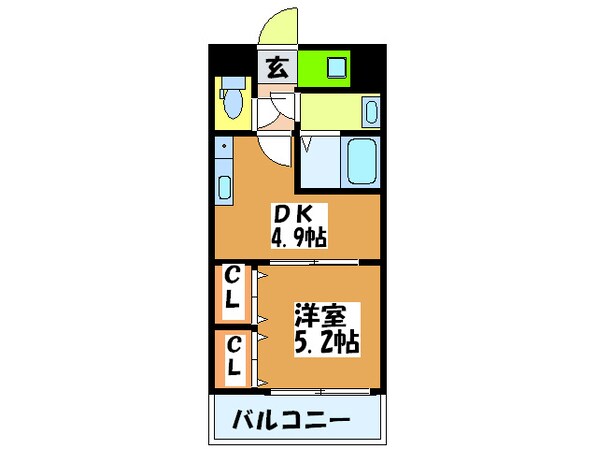 ＣＩＴＹ　ＳＰＩＲＥ鶴見の物件間取画像